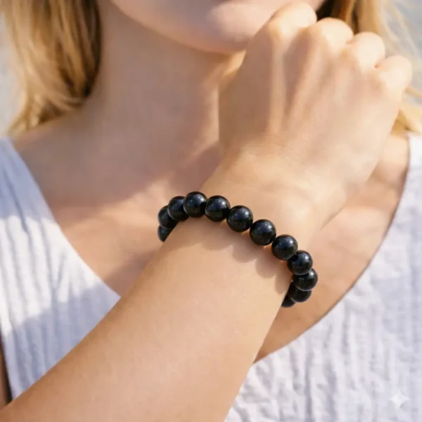 Bracelet Obsidienne