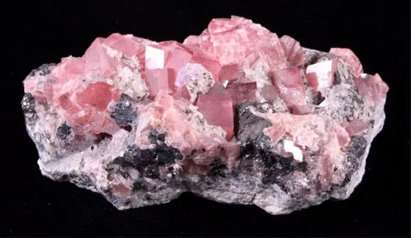 Rhodochrosite d'exception de la mine de Sweet Home