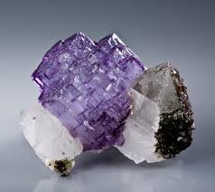 Fluorite violette