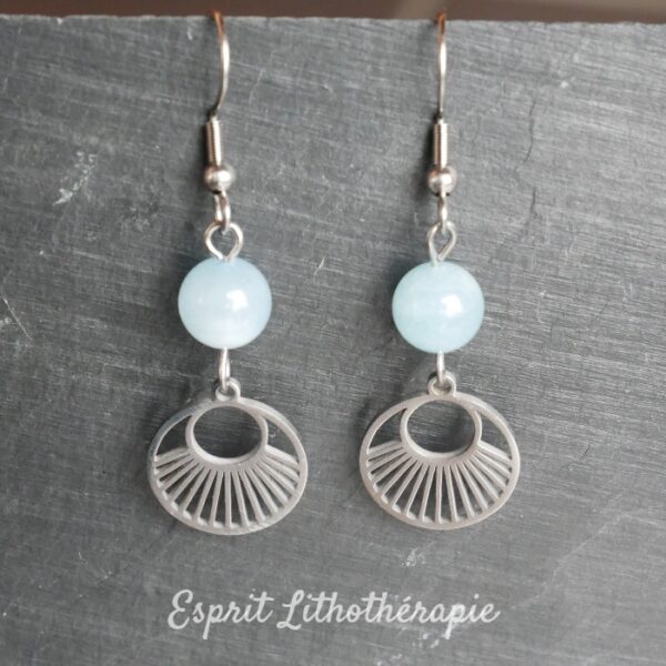 Boucles Aigue-marine