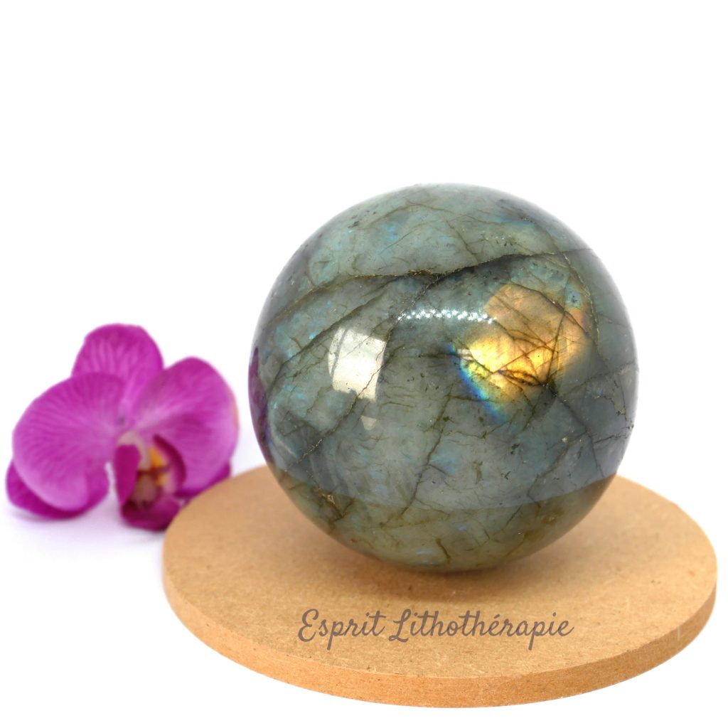 Sphère - Labradorite