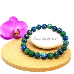 Bracelet Azurite-Malachite