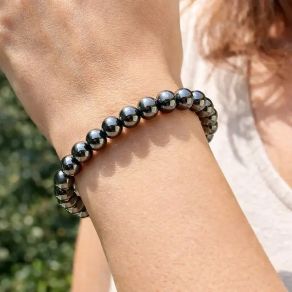 Bracelet Hématite