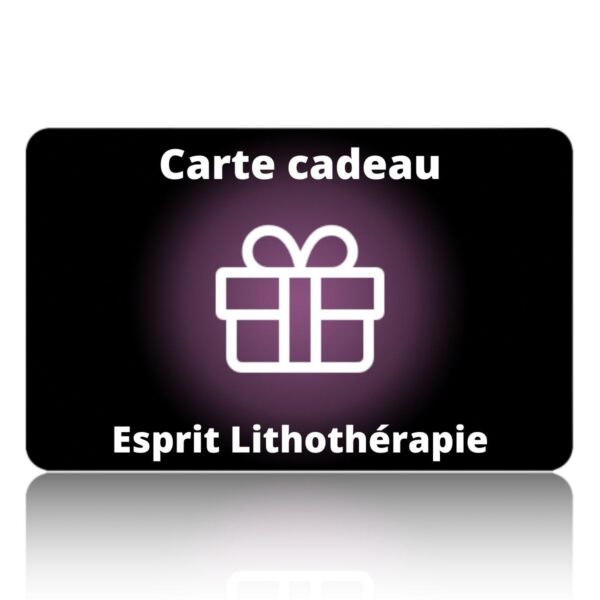 Carte cadeau numérique - 10 à 300 €