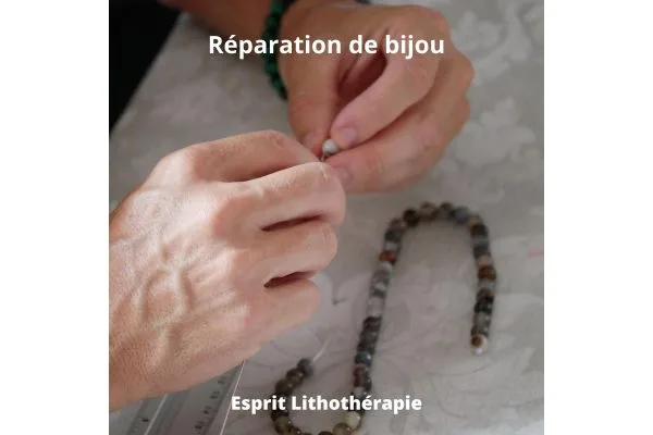 Service après vente pour réparation de bijou