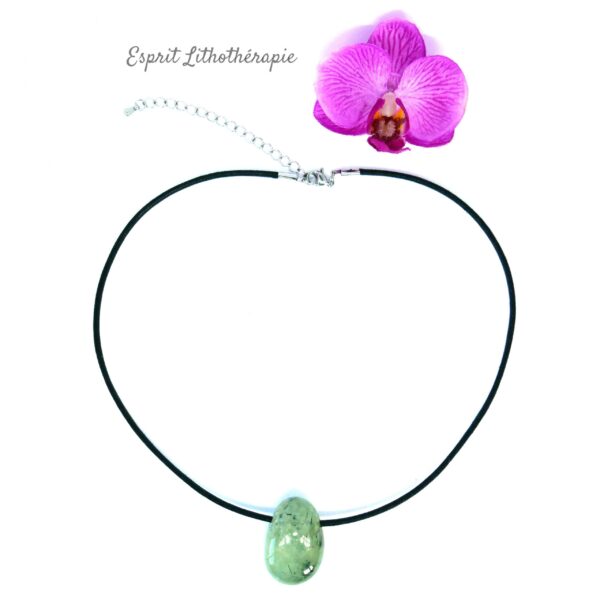 Pendentif Préhnite