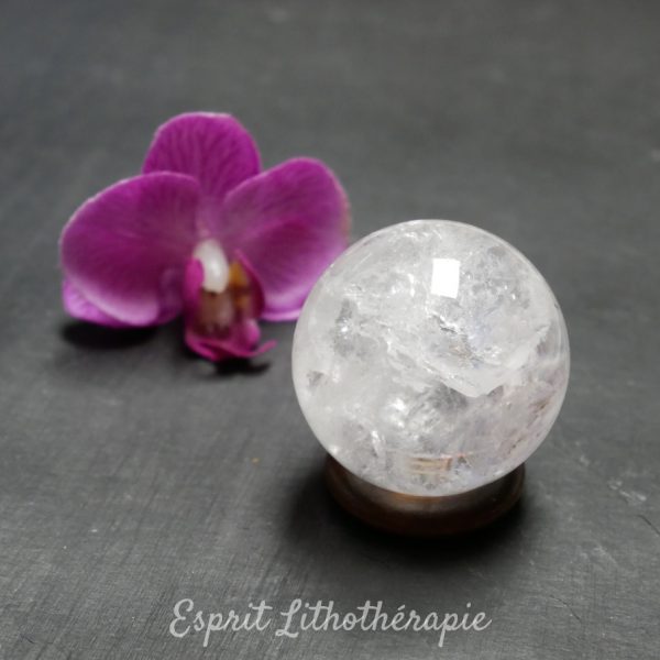 Sphère Cristal de roche