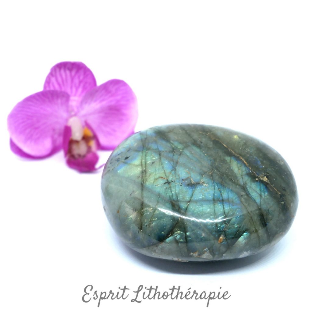 Galet Labradorite 6
