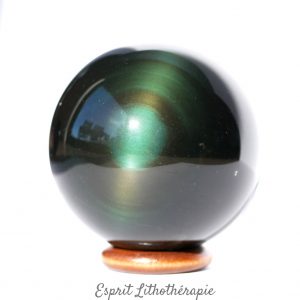 Sphère Obsidienne Oeil céleste