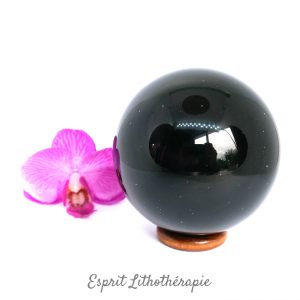 Sphère Obsidienne oeil céleste