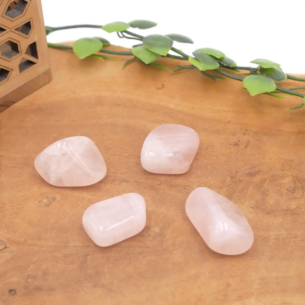 Pierre roulée Quartz rose