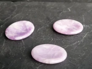 Galet Anti stress Lépidolite
