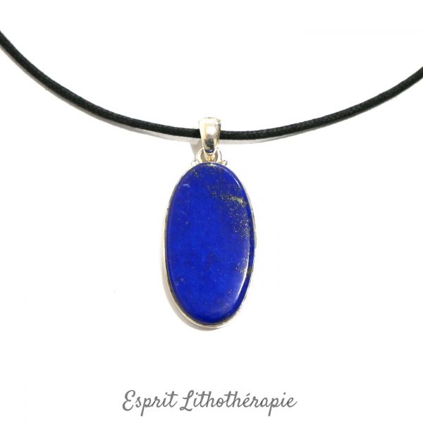 Pendentif Argent Lapis Lazuli
