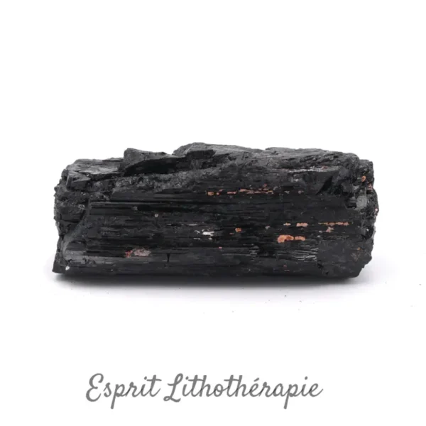 Tourmaline noire schorl brute naturelle.