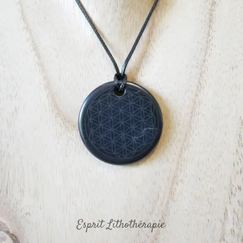 Pendentifs Shungite De Carélie - Lot De 3 Pierres Brutes - Pierre De Protection Et Purification