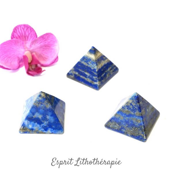 Pyramide - Lapis Lazuli