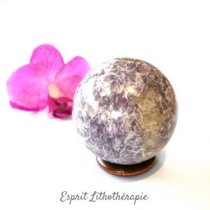 Sphère Lépidolite