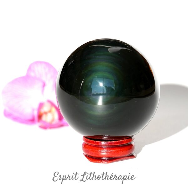 Sphère Obsidienne oeil céleste