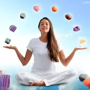 Pierres contre le stress et l'anxiété