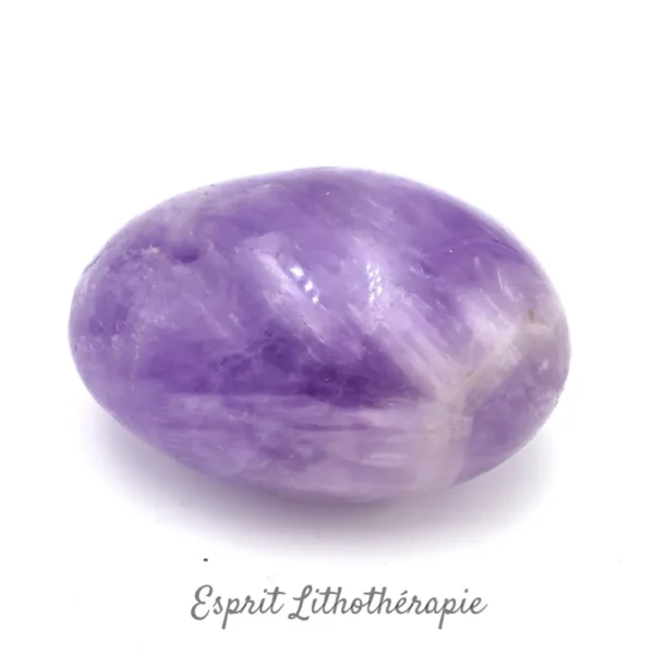 Galet Améthyste naturelle de qualité