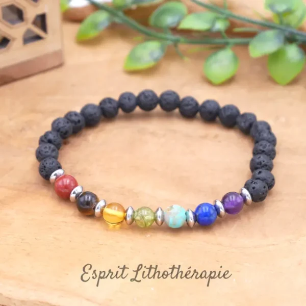 Bracelets 7 chakras