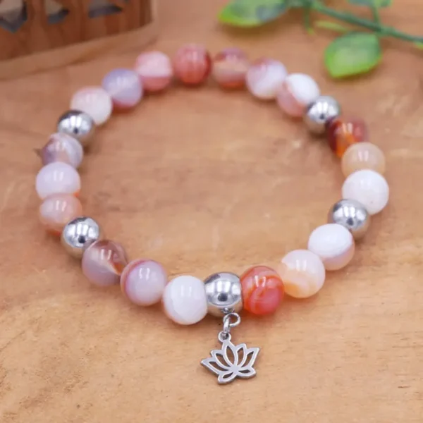 Bracelets avec Breloques (Inox)