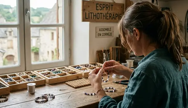 Atelier de création de bracelets