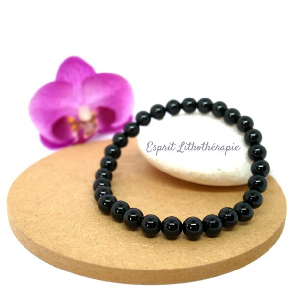 Bracelet Tourmaline noire