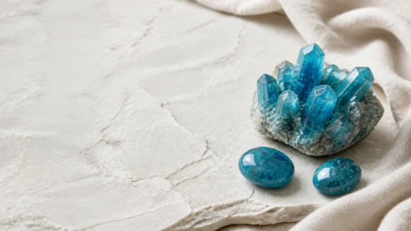 Apatite : vertus, couleurs et propriétés