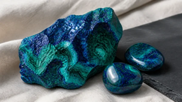 Azurite-malachite : vertus, intuition et cœur