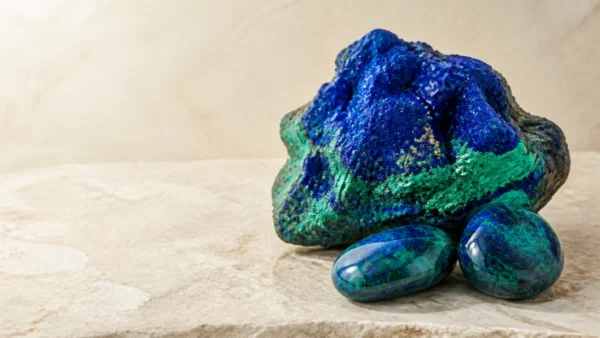 Azurite : vertus, intuition et propriétés