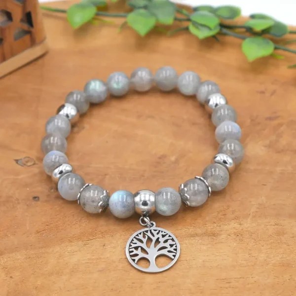 Bracelet en Labradorite