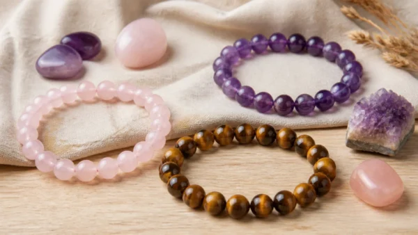 Bracelets en pierres naturelles : bien-être et choix