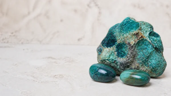 Chrysocolle : vertus, propriétés et entretien