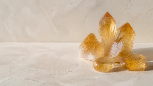 Citrine : vertus, authenticité et propriétés