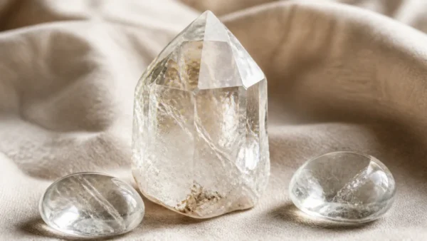 Cristal de roche : vertus, clarté et propriétés