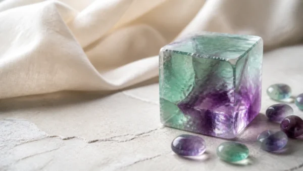 Fluorite : vertus, couleurs et propriétés