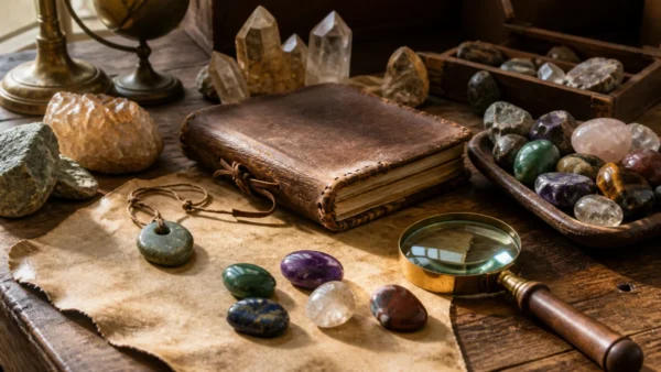 Histoire de la lithothérapie : des amulettes anciennes aux pratiques modernes