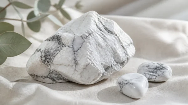 Howlite : vertus, propriétés et vraie pierre