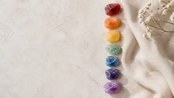 Les 7 chakras : signification, couleurs et pierres associées