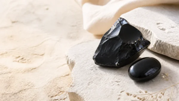 Obsidienne : vertus, signification et variétés