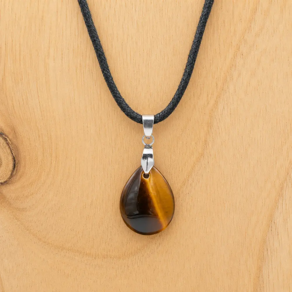 Pendentif Œil de Tigre