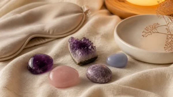 Pierres pour dormir : lesquelles choisir et comment les utiliser ?