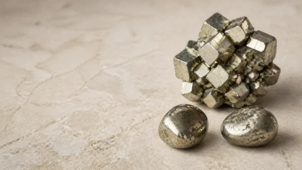 Pyrite : vertus, prospérité et propriétés