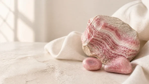 Rhodochrosite : vertus, propriétés et entretien