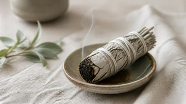Sauge blanche de Californie : purification et usages