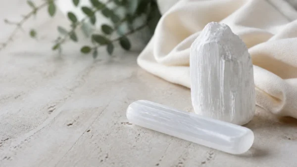 Sélénite : vertus, purification et entretien