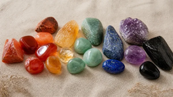Signification des couleurs des pierres