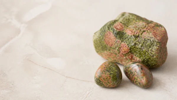 Unakite : vertus, équilibre et propriétés