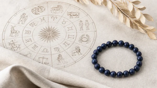 Bracelet pierre et signe astrologique : guide zodiaque